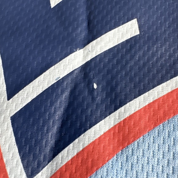 Disney Stitch Shirt Mens L Baseball‎ Jersey Button Up Lilo & Stitch Movie 626 - Picture 7 of 7